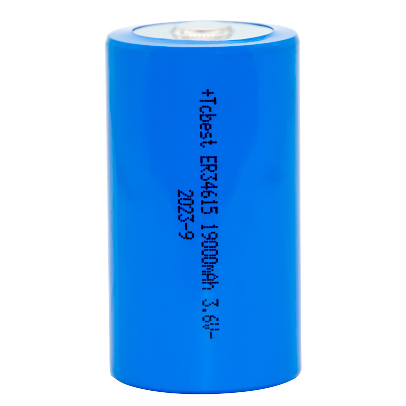 长期供应 Tcbest 3V CR34615锂电池 锂锰柱式电池 品质保证