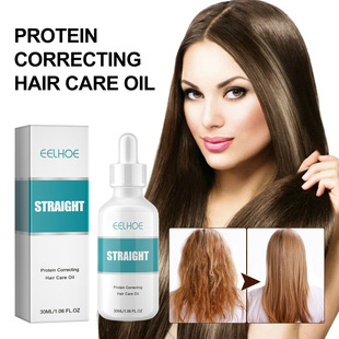 Eelhoe, восстанавливающее питательное лечебное масло для волос подходит для вьющихся волос