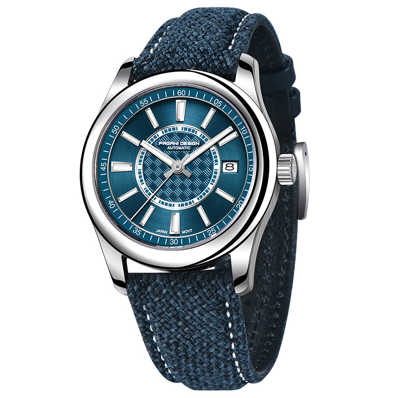 PAGANI DESIGN bojiani reloj para hombre reloj mecánico automático concha de acero reloj de calendario resistente al agua 1778