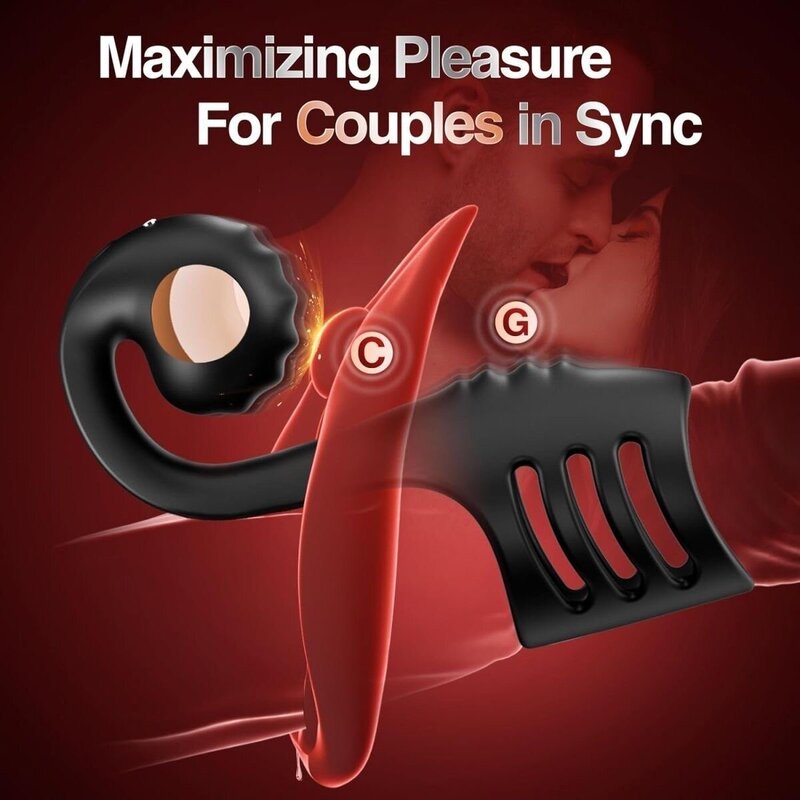Seahorse Vibrator Penis Massager Couple Resonance Fun Clitoral Stimulation Teasing Wireless Remote Control Magnetic Charging Seahorse Vibrator Penis Massager Couple Resonance Fun Clitoral Stimulation Teasing Wireless Remote Control Magnetic Charging