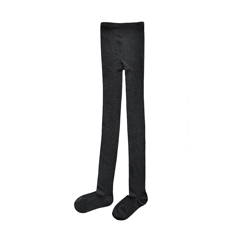 Cachemira modelado rayas con calcetines de talón, calcetines negras, calcetines de calcetines negras