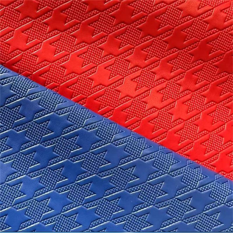 厂家直销千鸟格编织皮革箱包手袋沙发体育器材座椅现货优惠批发