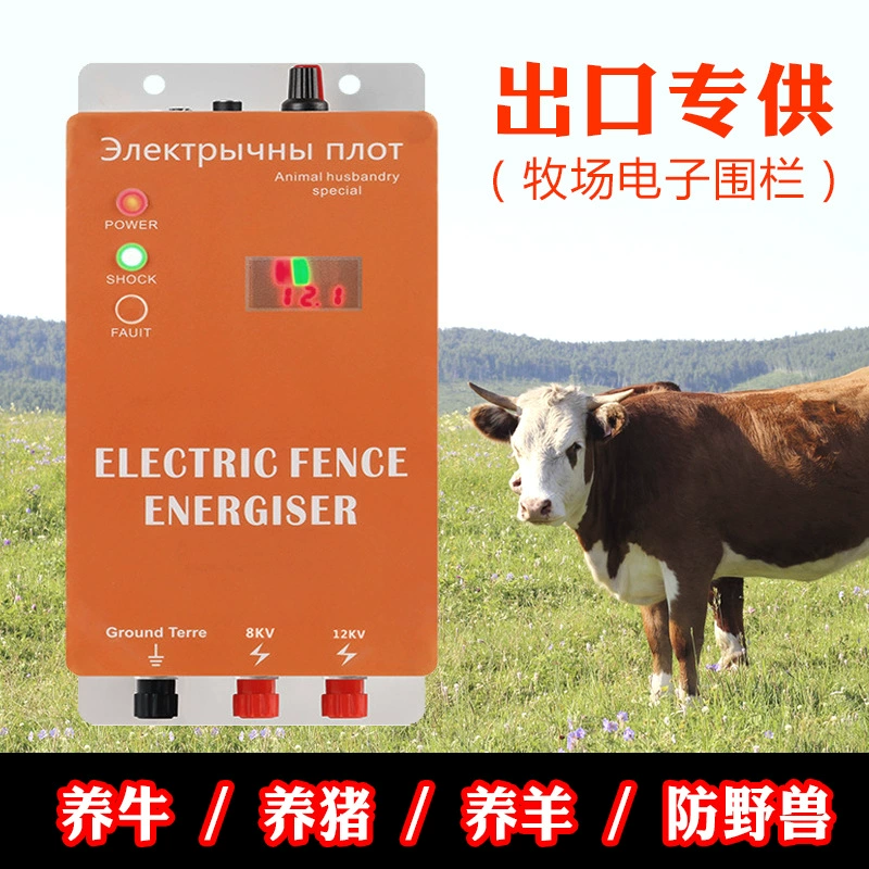 Экспорт внешней торговли Высоковольтный импульсный электронный забор