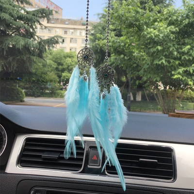 Rearview Mirror, Interior Car Hanging — Car hanging