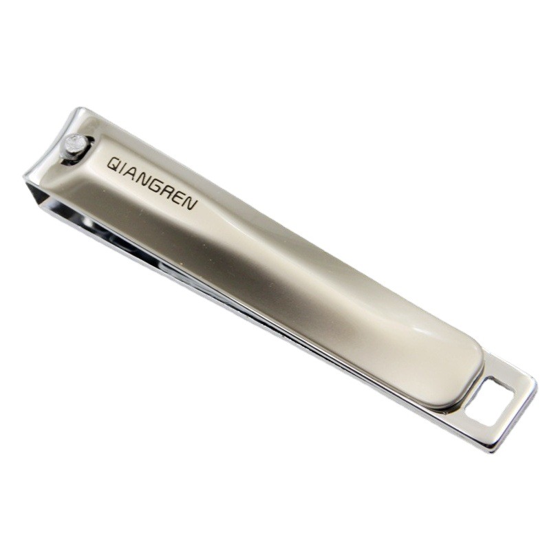 Jinda Qiangmen A6626-6 Nail Clipper Large Folding Flat Nail Clipper Supermarket Sale Single Nail Clipper