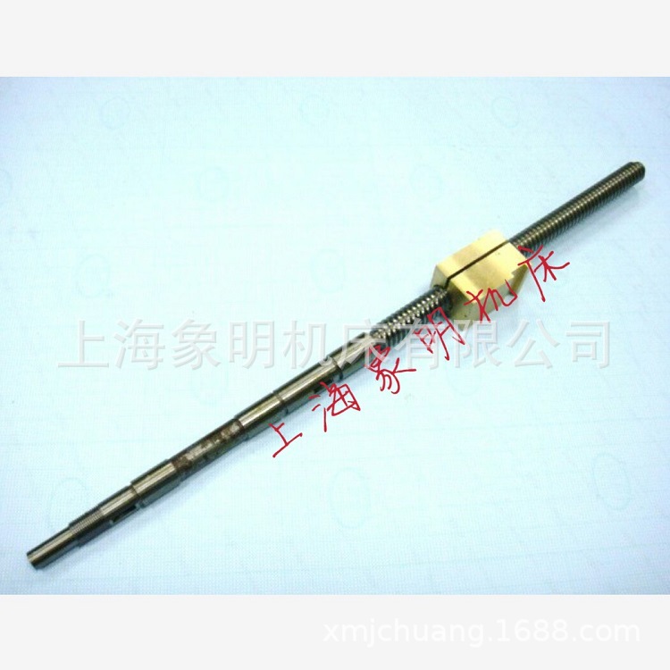 云南机床厂CY6140车床方刀架座转盘小拖板丝杆铜螺母房型拨叉修理