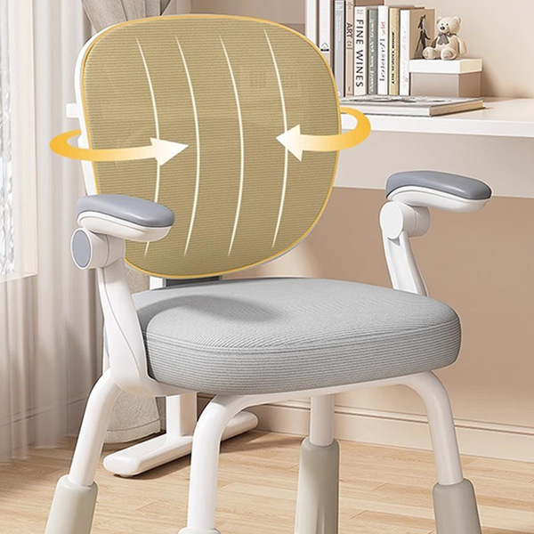 Children can lift students' study chair for home with armrests and…