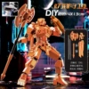 Magnetic Knife Guard (5 weapons+2 gestures) orange