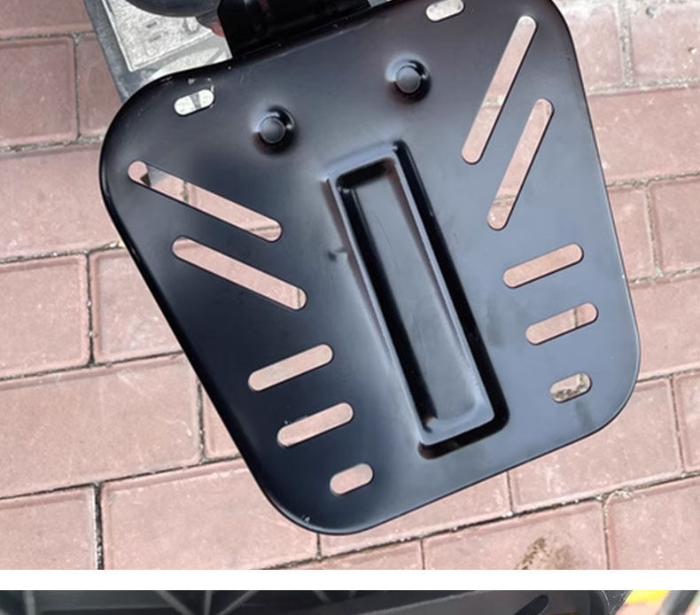 Rear Tail Rack Modification Bracket for Electric Vehicles, Universal Rear Box Tail Rack, Universal Fixed Bracket for Electric Vehicle Trunk