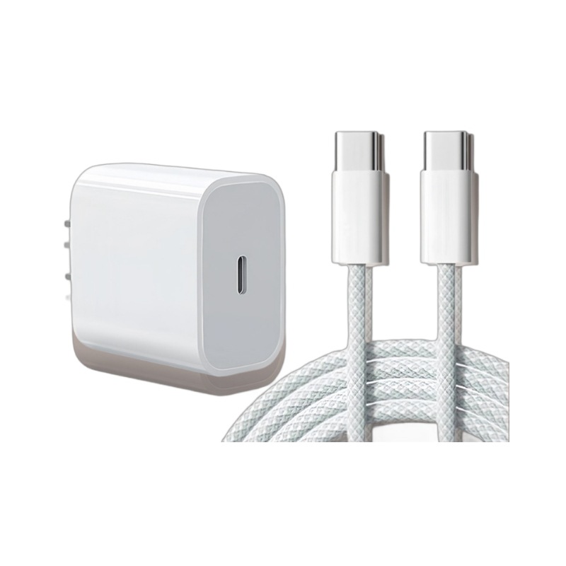 El cabezal de carga pd30w es adecuado para el cargador Apple 15, el cabezal de carga rápida con certificación original 3c, el cable de datos del teléfono móvil Apple 16