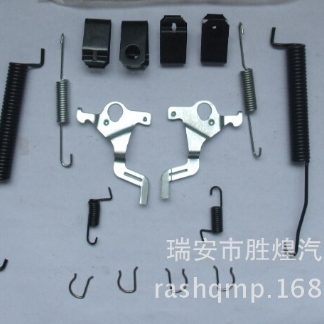 Tambor de la pinza de freno del coche kit de reparación delantero y trasero Zapata de freno 47061-60030 04943-ok030