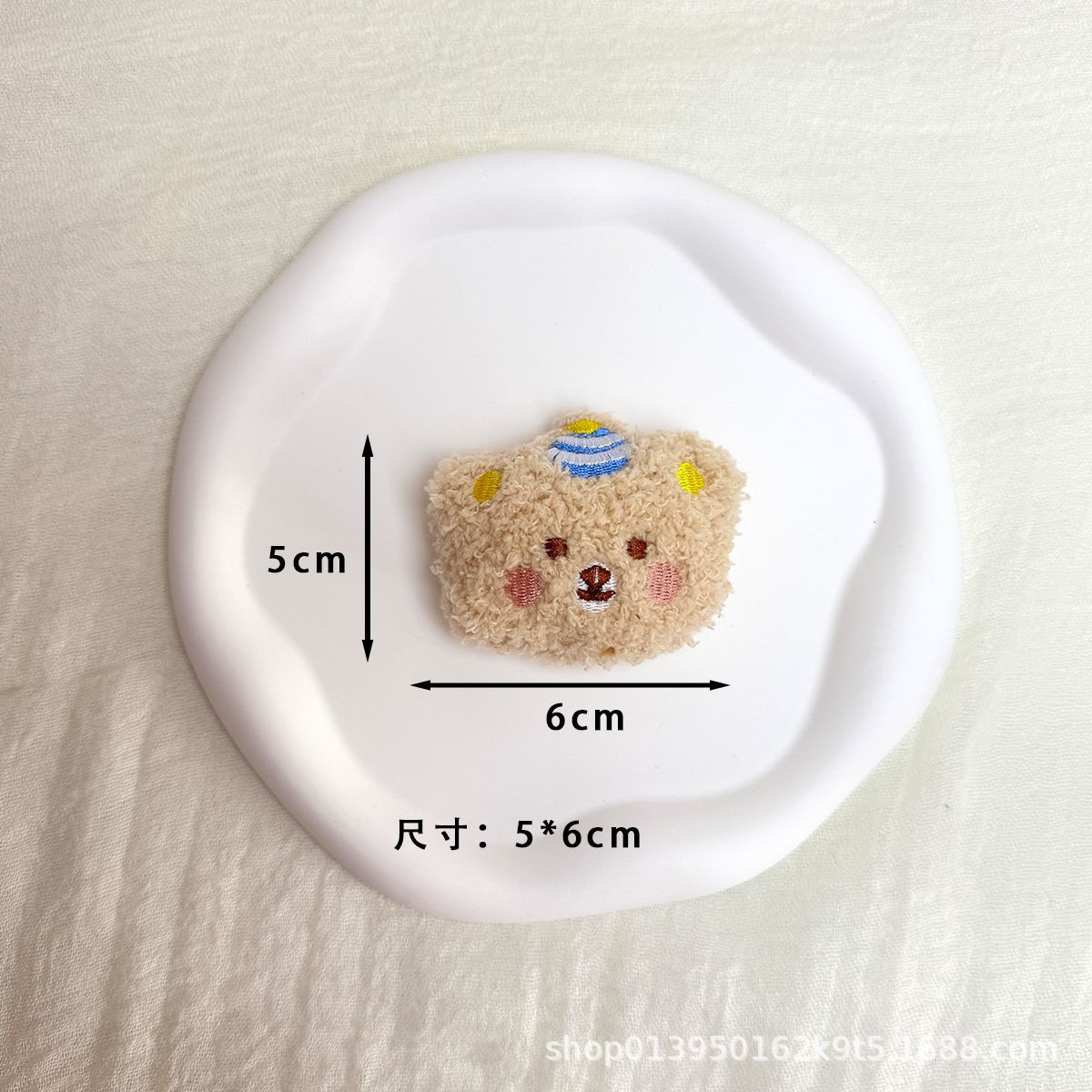 모자 곰 카키색