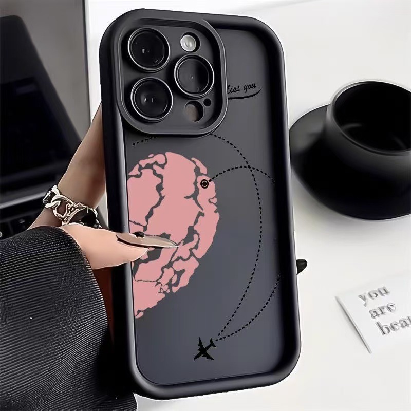 Funda para iPhone 17, compatible con parejas, a prueba de golpes para Apple 15 Pro Max, estilo europeo y americano, nuevo modelo 13 Pro/12, 16.