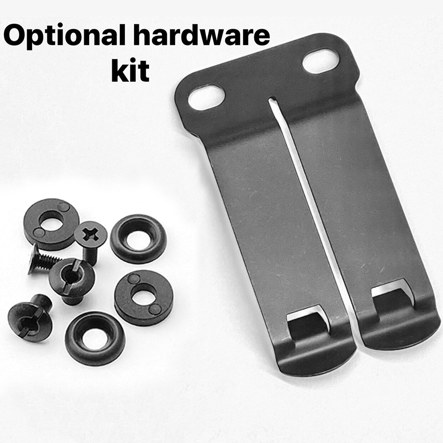 K Sheath Accessories K Sheath Waist Clip Knife Sheath Clip Gun Case Clip Back Clip Knife Sheath KYDEX HOLSTER CLIPS 