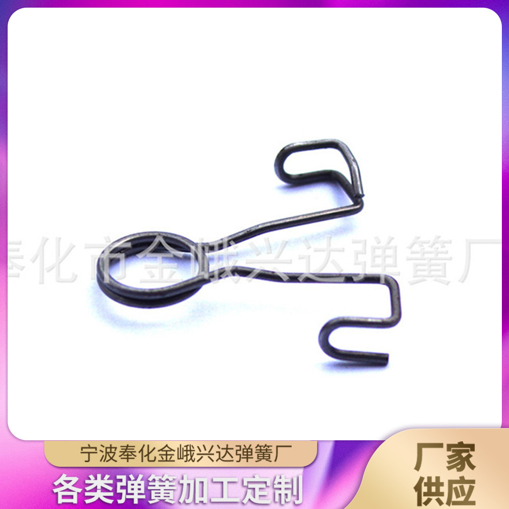 供应奉化金峨东昇异型弹簧 F002标准件涡卷弹簧