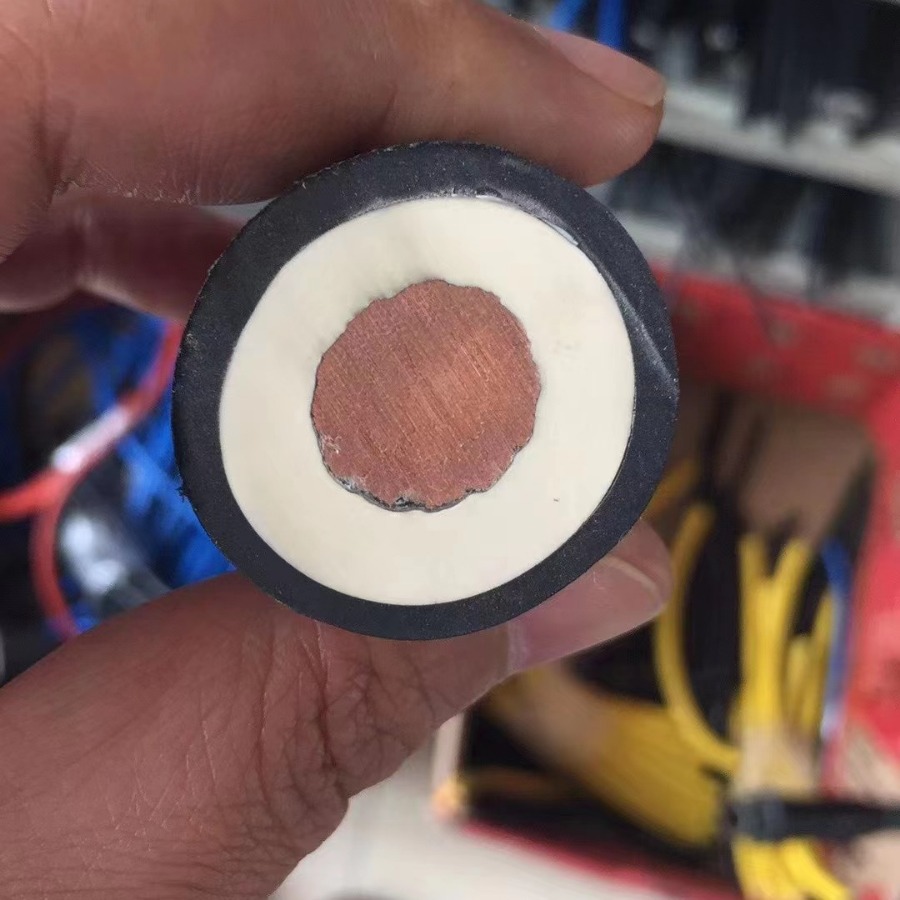 SPC上力缆高压电机引接线JBHF  10KV 库存  高压控制柜阻燃软电缆