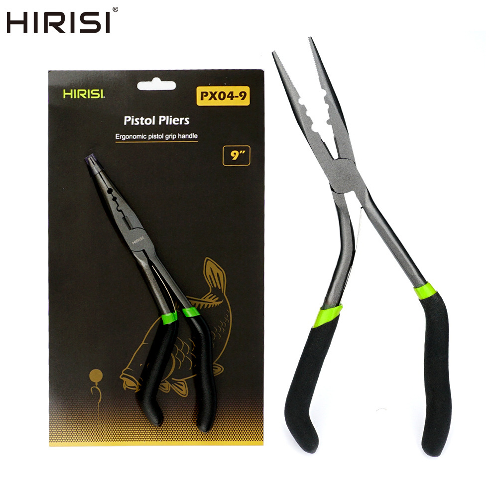 Cross-Border Hot-Selling Hirisi European-Style Carp Fishing 45-Degree Curved Multi-Functional Fishing Line Cutter Outdoor Fishing Supplies