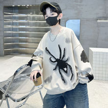 男童加绒卫衣一体绒秋冬款外套2025新款中大童男孩冬季加厚打底衫