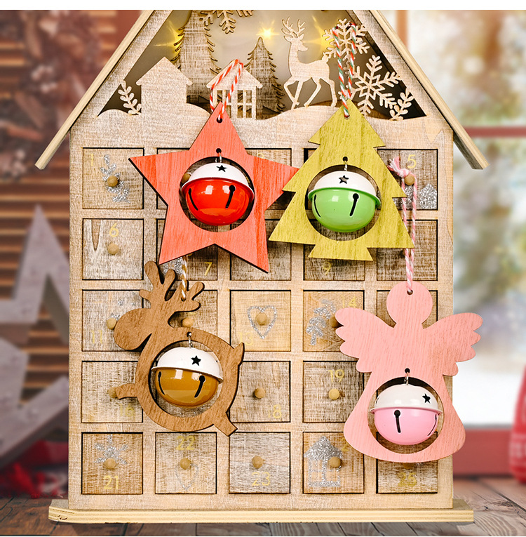 Christmas Non-woven Bell Pendant Decoration Wholesale Nihaojewelry display picture 7