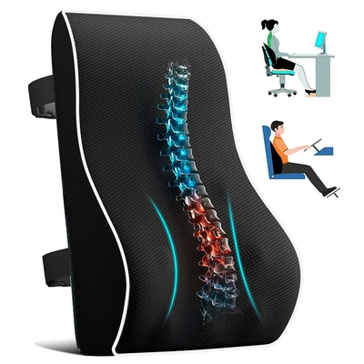 Waist support Support Office Chair Sedentary - cross-border-hot-selling-model-white-rope-2-straps-464012cm