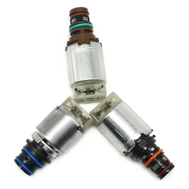 Auto Parts Transmission Solenoid 6F35 Solenoid Valve Assembly for Ford