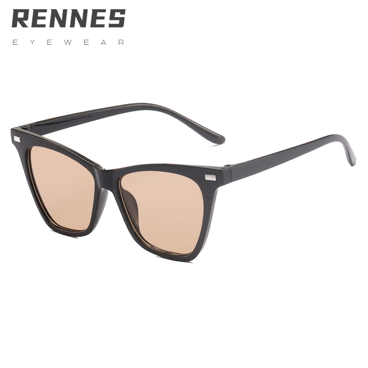 2022 nuevo marco cuadrado beige uñas gafas de sol de marco pequeño ins poco Libro Rojo gafas de sol de moda retro europeo y americano 97102