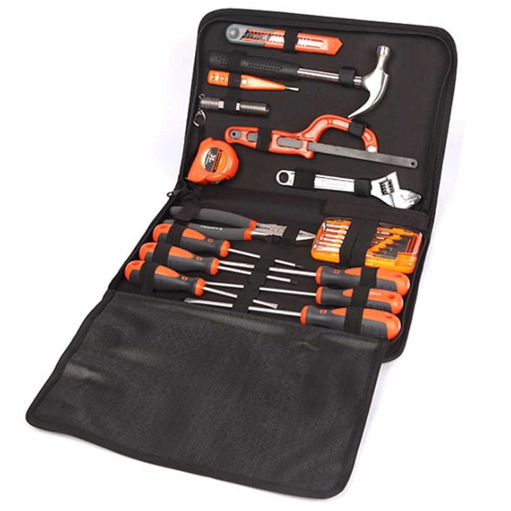 钢盾S022002/20件套基本维修套装常用工具套装手动工具组套