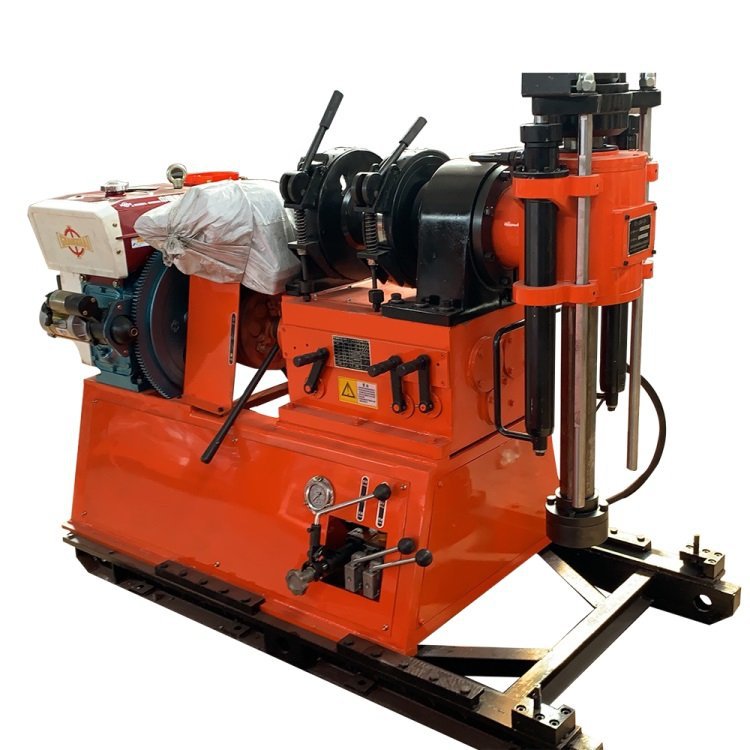 GY-200地质钻机额定压力 转盘水源钻机 岩层勘探钻机