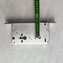 防盗门7068工程临时锁体替换方头圆头指纹锁批发房门锁