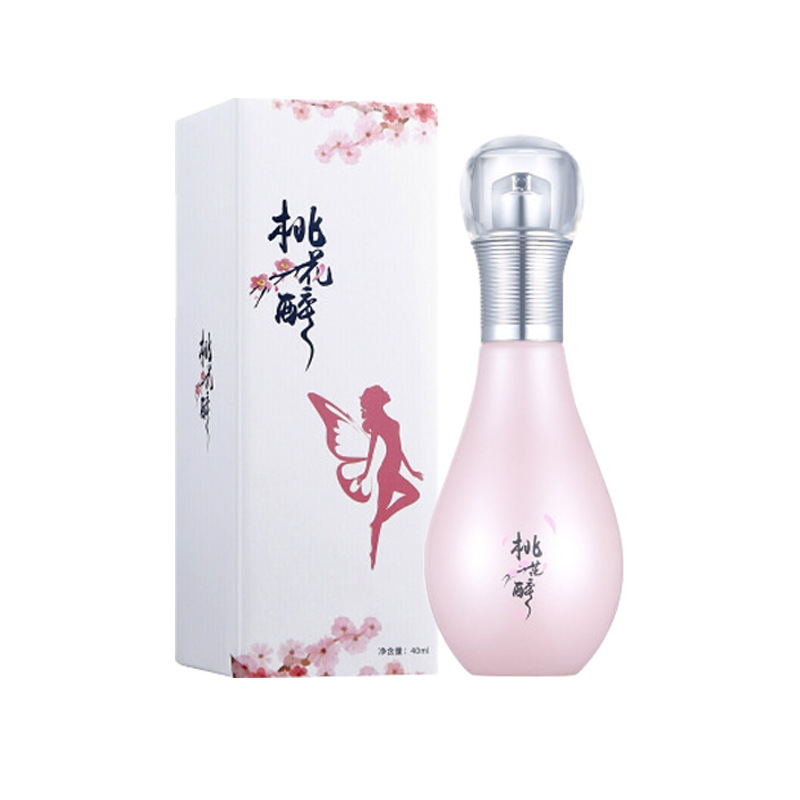 Peach Blossom High Tide Liquid 40ml Intimate Lubricant Oil for Couples — detail image 1