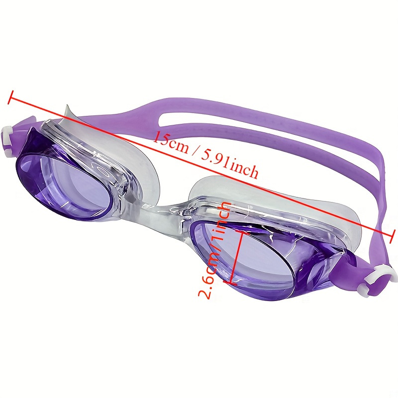High-definition waterproof swimming goggles for adults