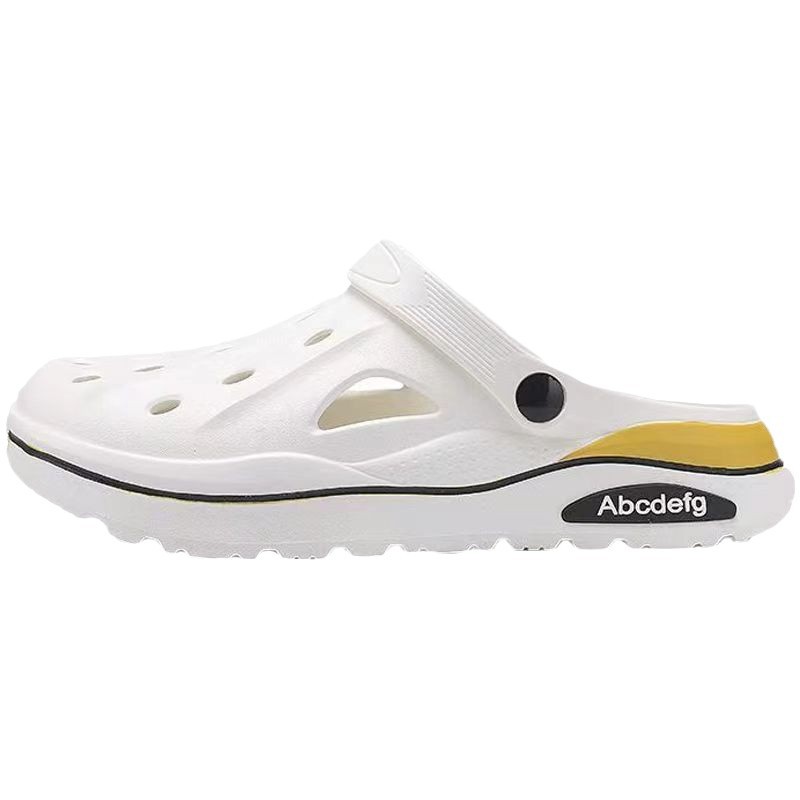 (2개) HUILI CAVE SHOES 남성용 여름 겉옷 운전용 이중 목적 샌들