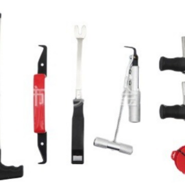 Parabrisas desmontaje grupo brocha grupo coche herramienta de vidrio removedor de vidrio alambre de acero brocha