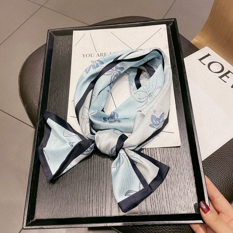 Demi-season neckerchief, high-quality style, Chinese style, with neck protection