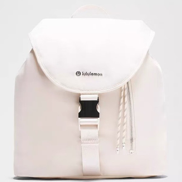 루 여성 가방 2024 새로운 스타일 드로우 스트링 패션 백팩 올 매치 버클 휴대용 숄더 백 캐주얼 버킷 백팩 트렌디