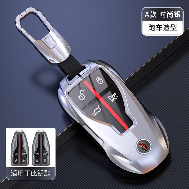 스마트 모델 A 실버(런닝 가죽 버클 포함)