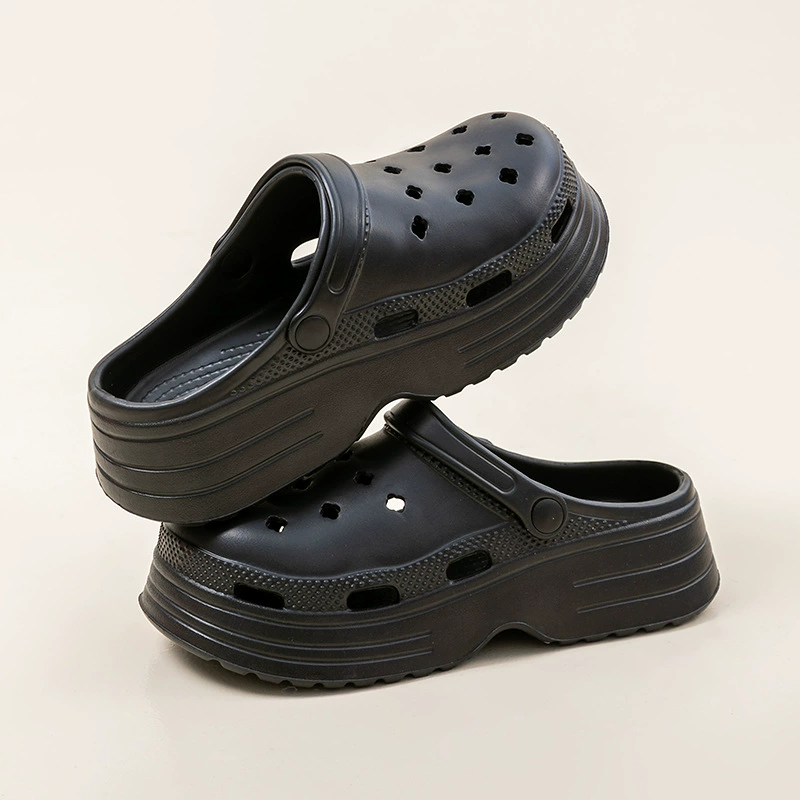 Dongdong обувь для женщин носить буксировку женские сандалии женские сандалии женские сандалии женские пляжные туфли женские баотоу женские тапочки EVA тапочки