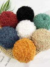 50g��ëȦȦ���ֹ�diyȦ�q�hᘾ��ֹ����Ƈ�����ɫ��ż̩�Ͼ�ë��