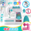 童喆 Small electric videogame, toy, family set