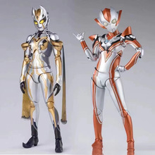 格丽乔赛罗手办泽塔特利迦银河关节可动人偶男奥玩具特曼