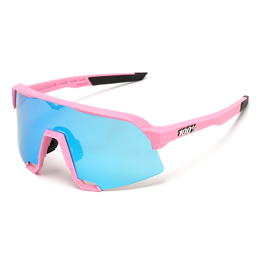 핑크 프레임 + 아이스 블루 필름