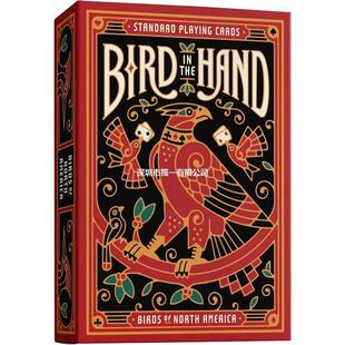 ¿ North American Birds Playing Cards B
