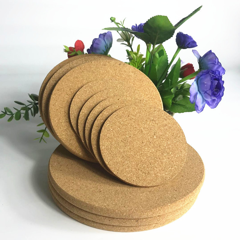 Cork Mat DIY Round Square Cork Placemat Pot Mat Heat Insulation Mat Coaster Custom Cork Coaster Cork Mat DIY Round Square Cork Placemat Pot Mat Heat Insulation Mat Coaster Custom Cork Coaster