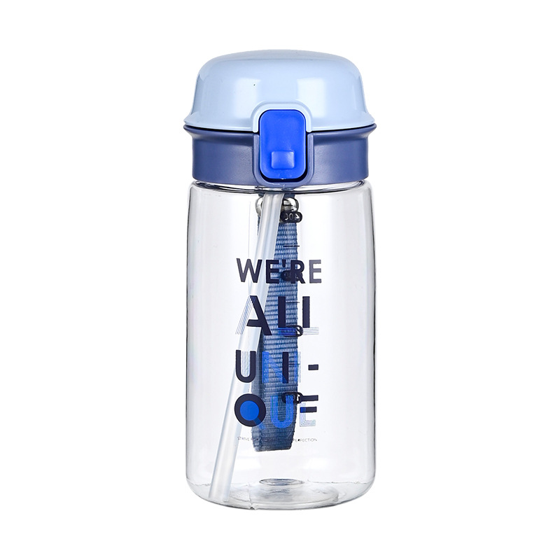 Hervidores de verano populares cuidadosamente seleccionados para estudiantes masculinos y femeninos, tazas para deportes al aire libre de alta apariencia, tazas para niños, tazas con pajita emergente con un solo clic