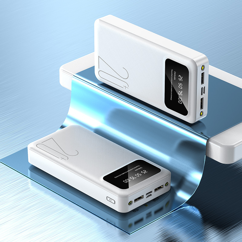 Fábrica al por mayor banco de energía del teléfono móvil 30000 mA gran capacidad al aire libre regalo de energía móvil impreso LOGOTIPO