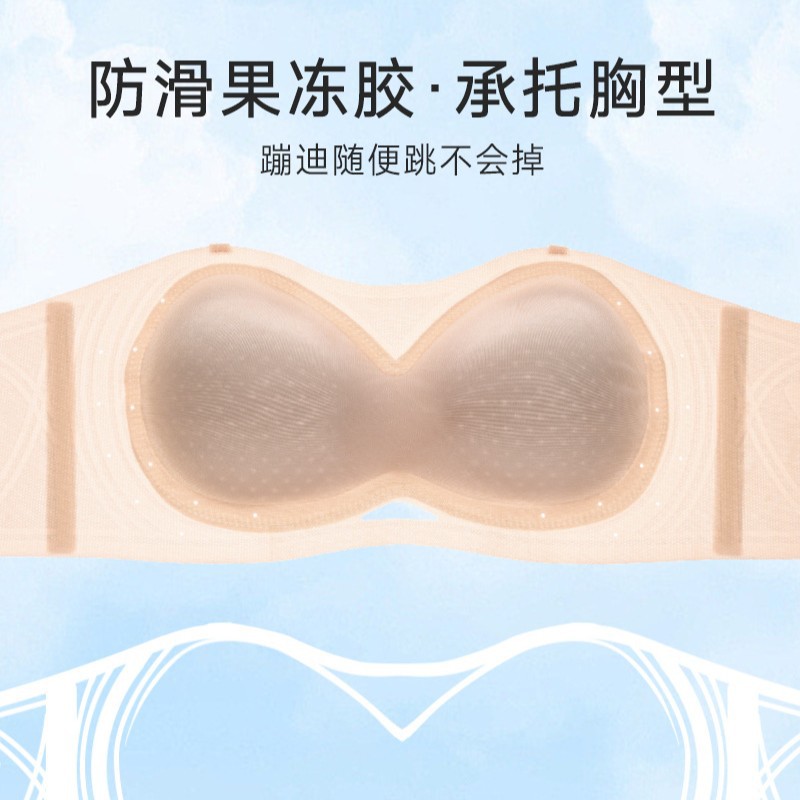 Venta directa de fábrica comercio electrónico transfronterizo Sudeste de Asia Vietnam Tailandia damas sin costuras sujetador de recogida lateral cómodo