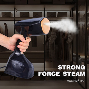 Cross-Border New Handheld Garment Ironing Machine Steam Electric Iron Portable Ironing Machine High-Power Wet and Dry Steam Brush
