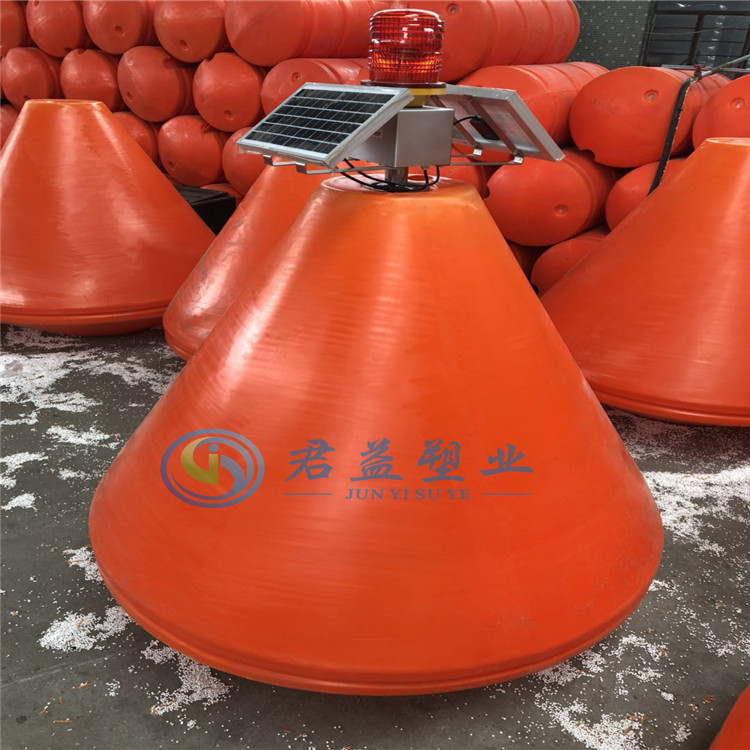 航道小型应急浮标 内湖自然保护区界标 水库核心区禁航浮标