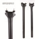 Cross-border New Carbon Fiber Straight Head Sitting Tube Mountain Bike Road Bike Seat Tube Sitting Pole Bike Accessories