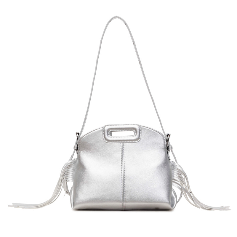 Bolsa de mano de moda con bordas 2026 temperamento de viaje al trabajo sensación cotidiana de salida de hombro de mujer